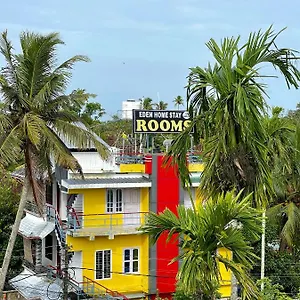  Homestay Eden Homestay Alleppey India