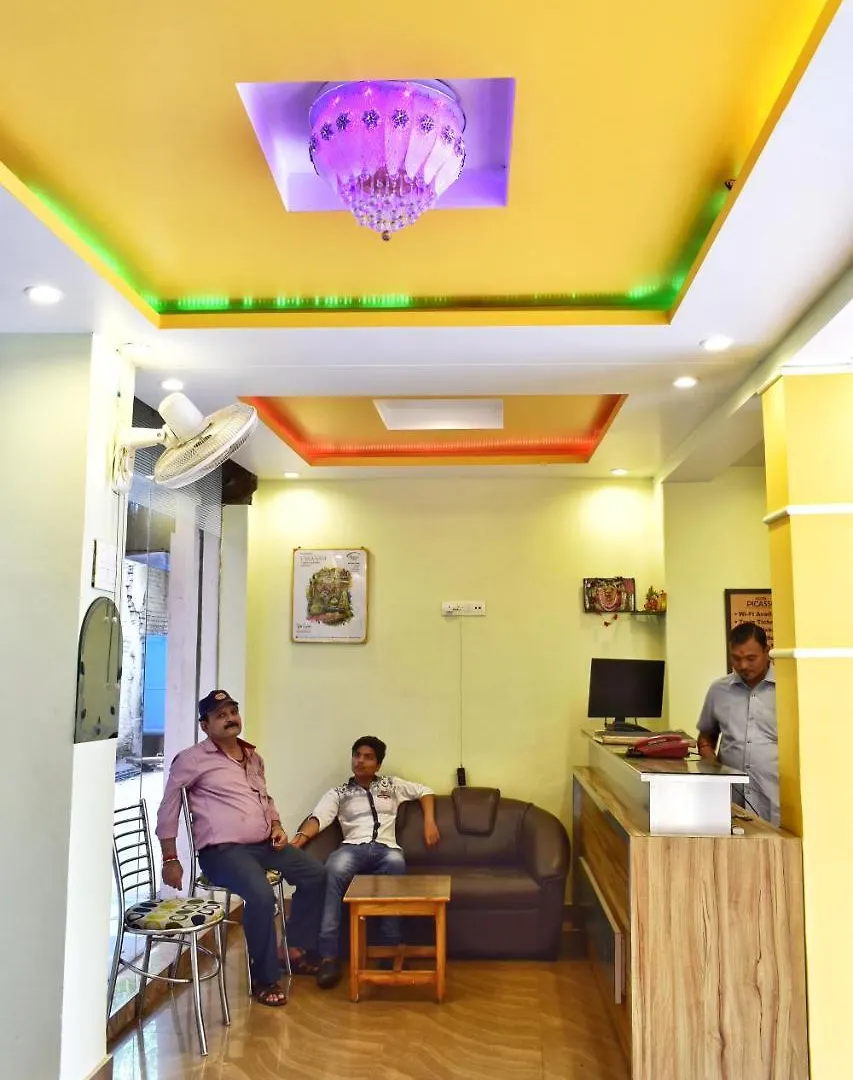 **  Hotel Picasso Varanasi Prime Location India